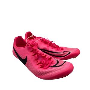 Nike Zoom Ja Fly 4 Hyper‎ Pink Black Track Spikes DR2741-600 Size 14
